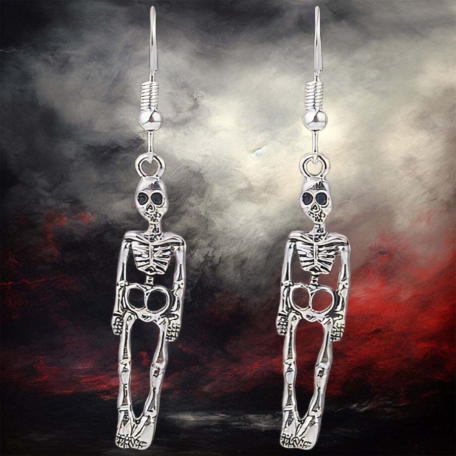 Boucles D'oreilles Pendantes Halloween Sorcière - Acrylique, Motifs Citrouille Et Chat Noir, Style Gothique