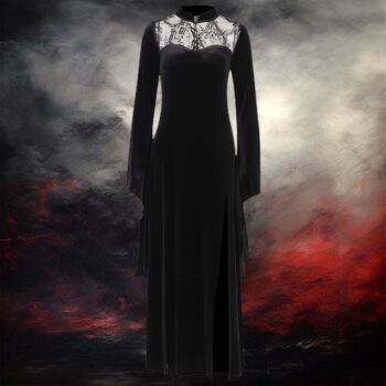Robe Gothique Vampire
